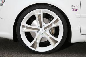Audi A4 Cabriolet by Sport-Wheels 2011 года 